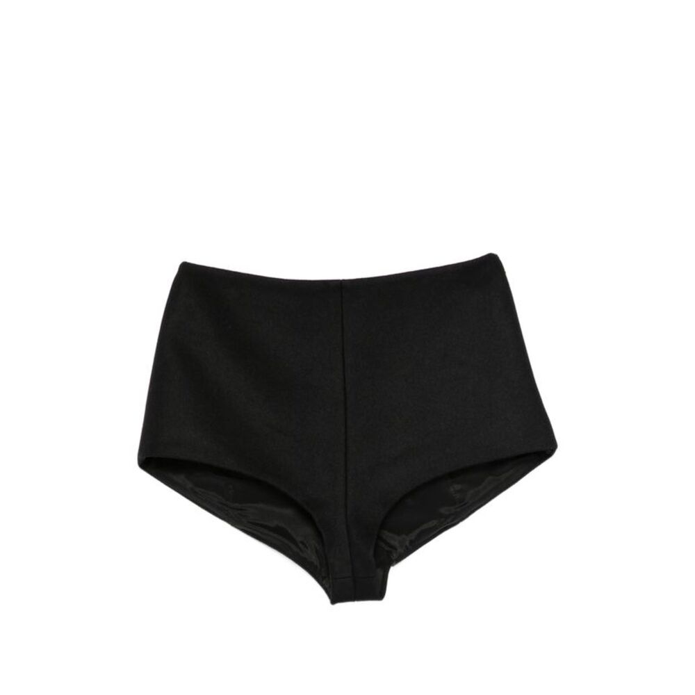The Andamane Black Shorts - Mini Shorts Women